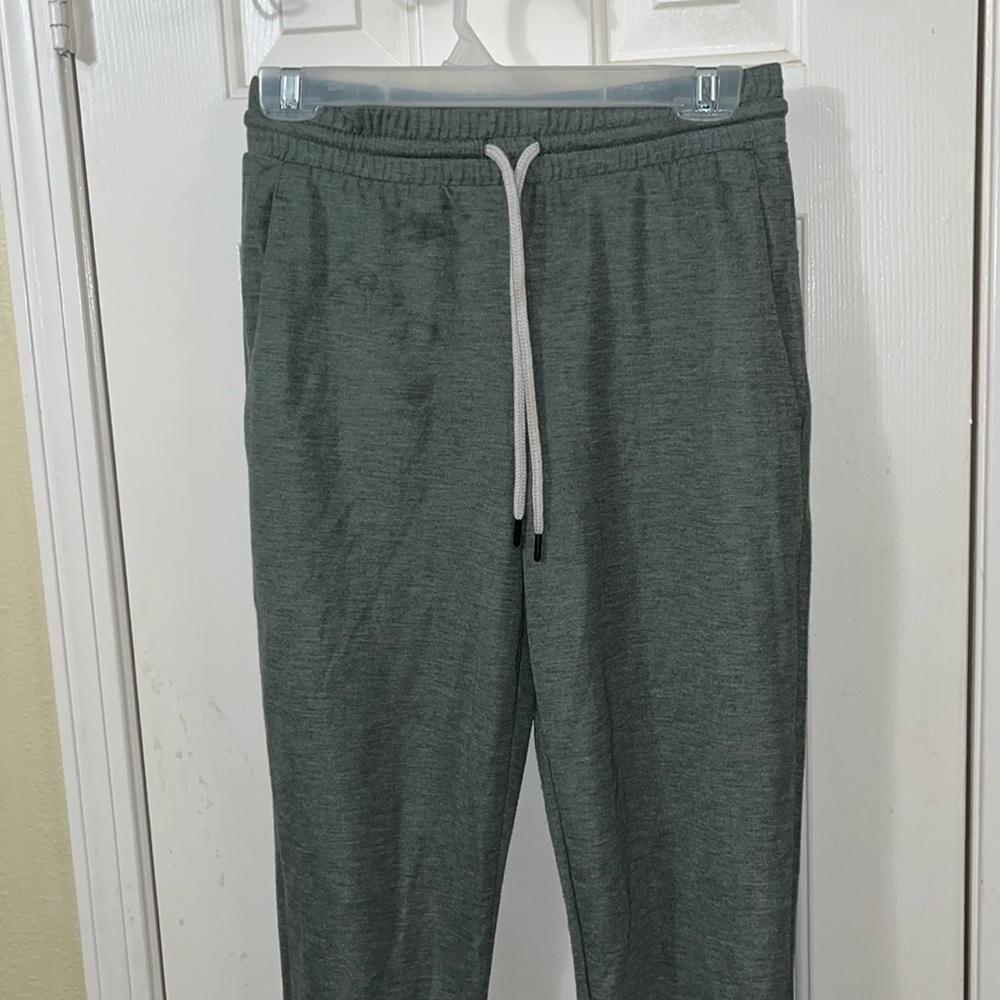 W Westbrae Knit Jogger Thyme White HTR (Small)